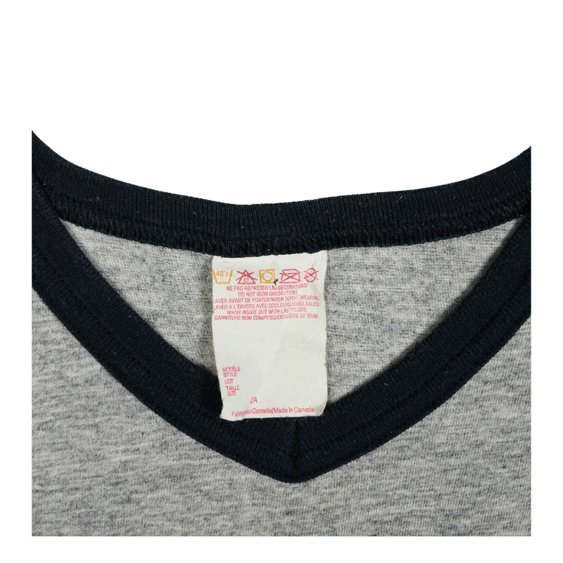 1990s Blind Skateboards Grim Reaper Logo Ringer Tee