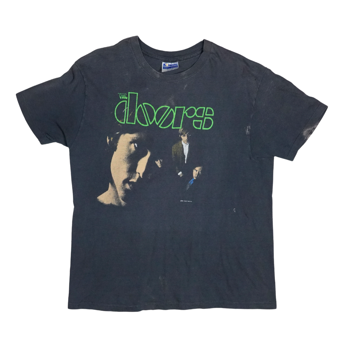 1988 The Doors Green Logo Band Tee