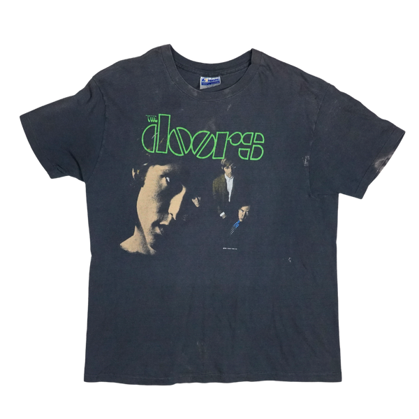 1988 The Doors Green Logo Band Tee