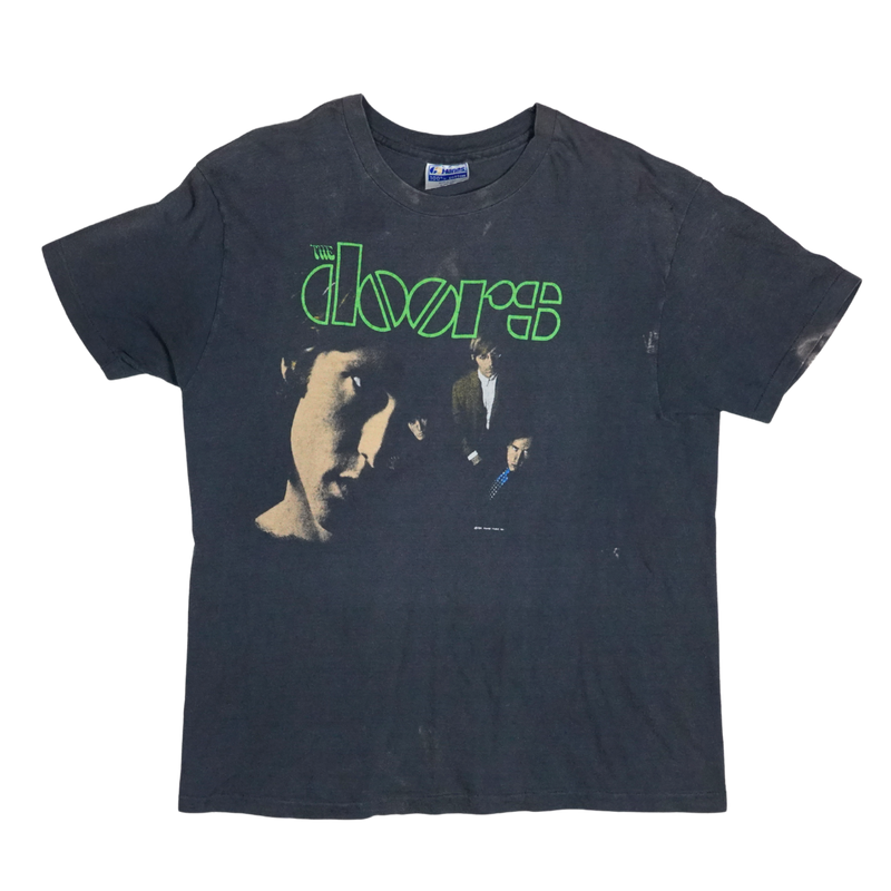 1988 The Doors Green Logo Band Tee