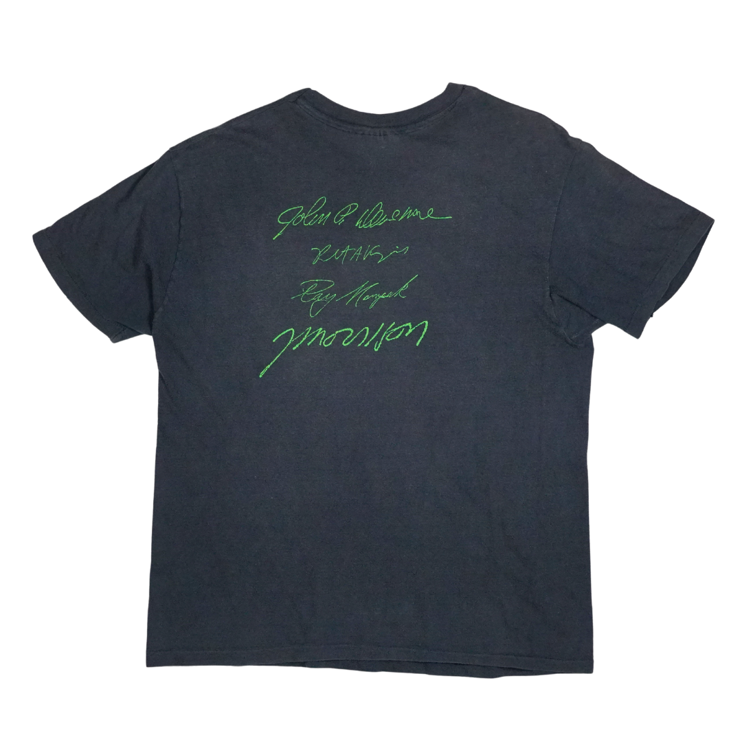 1988 The Doors Green Logo Band Tee