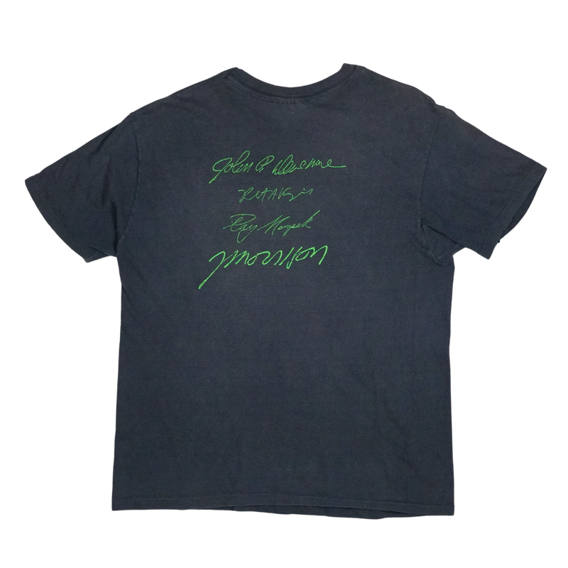 1988 The Doors Green Logo Band Tee