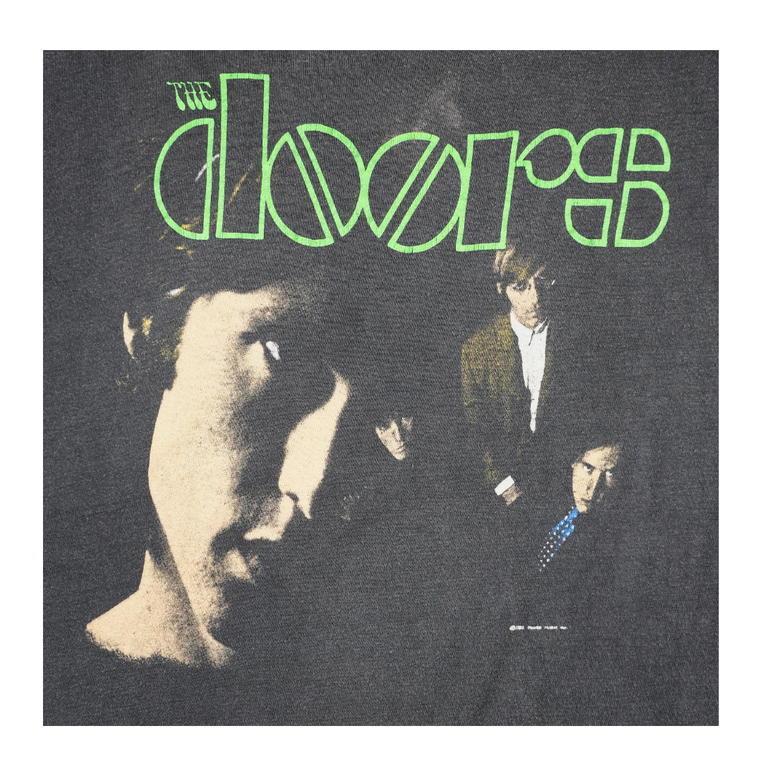 1988 The Doors Green Logo Band Tee