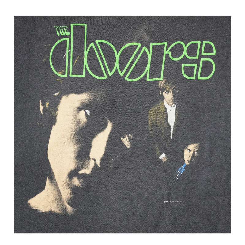 1988 The Doors Green Logo Band Tee
