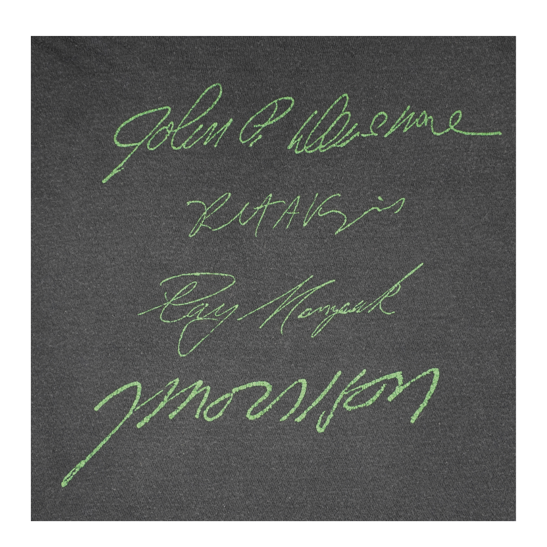 1988 The Doors Green Logo Band Tee