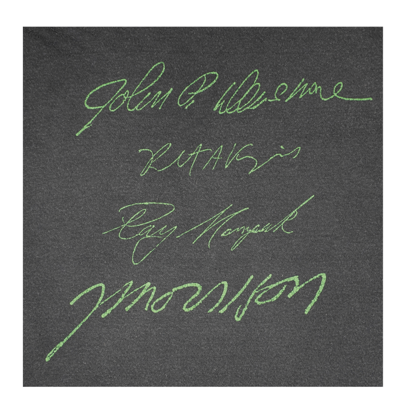 1988 The Doors Green Logo Band Tee