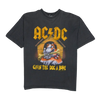 1994 AC/DC Givin the Dog a Bone Tee