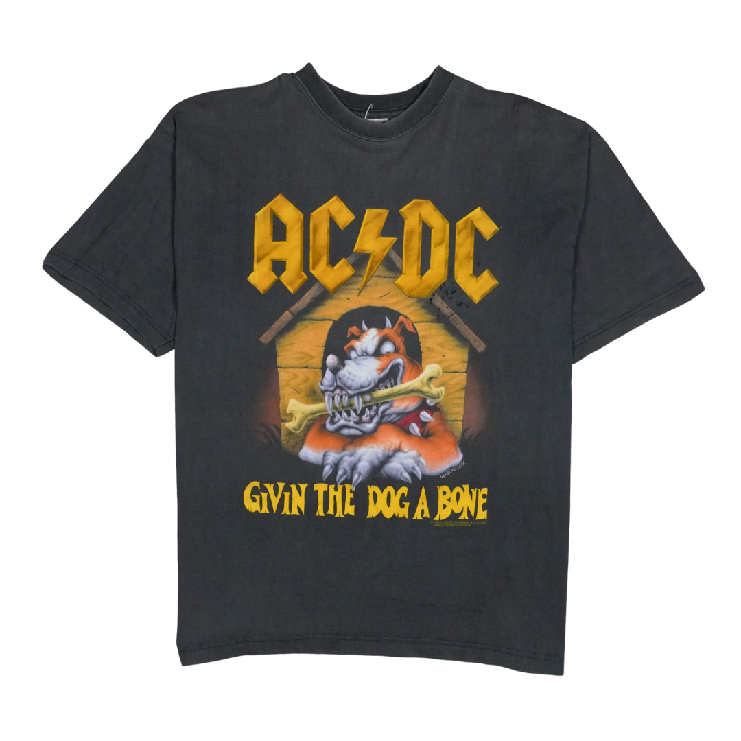 1994 AC/DC Givin the Dog a Bone Tee