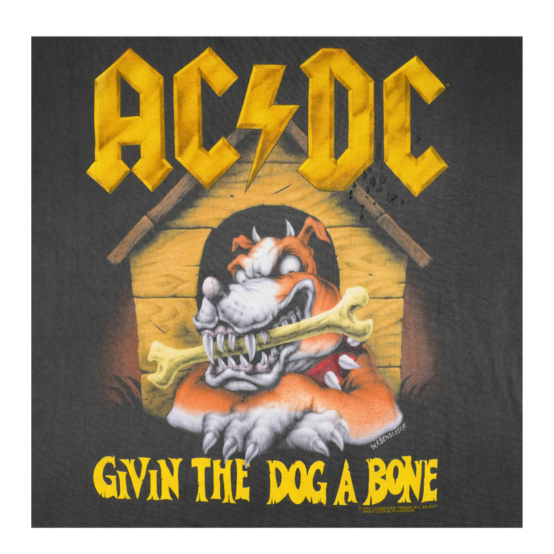 1994 AC/DC Givin the Dog a Bone Tee