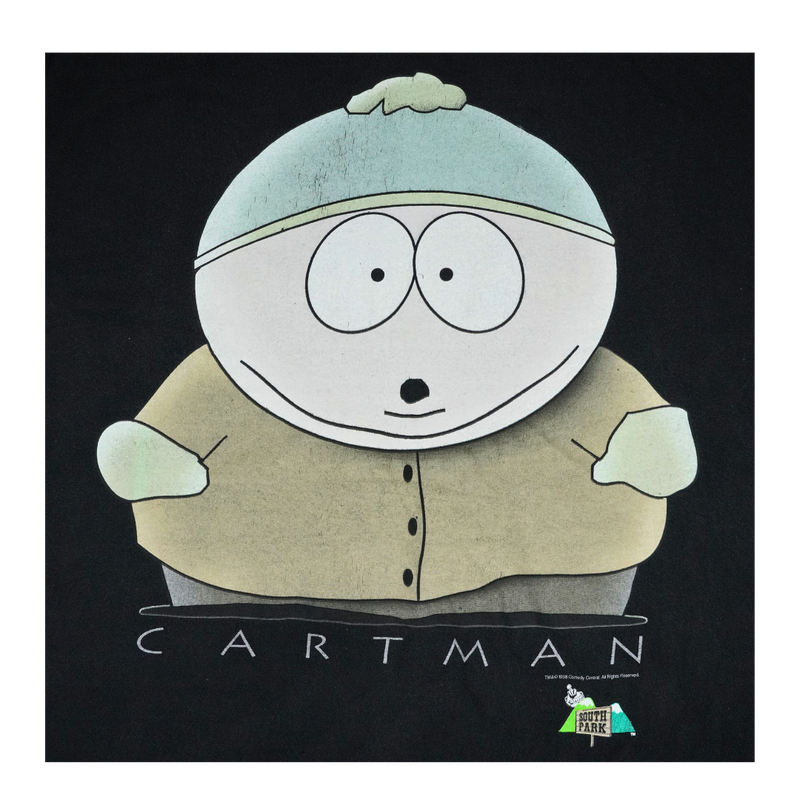1998 South Park Cartman Character Graphic Tee