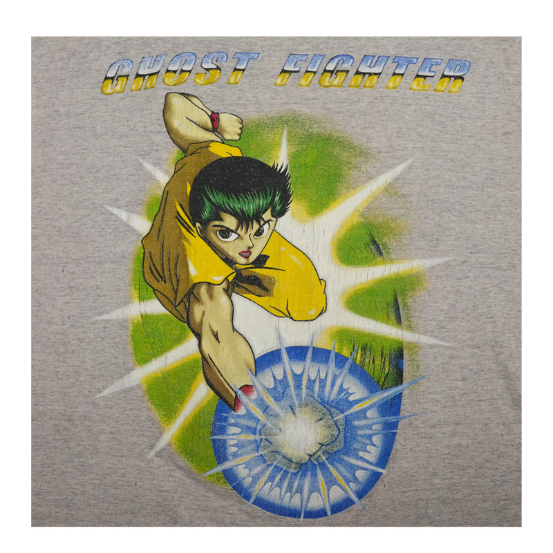 1990s Ghost Fighter Anime Tee