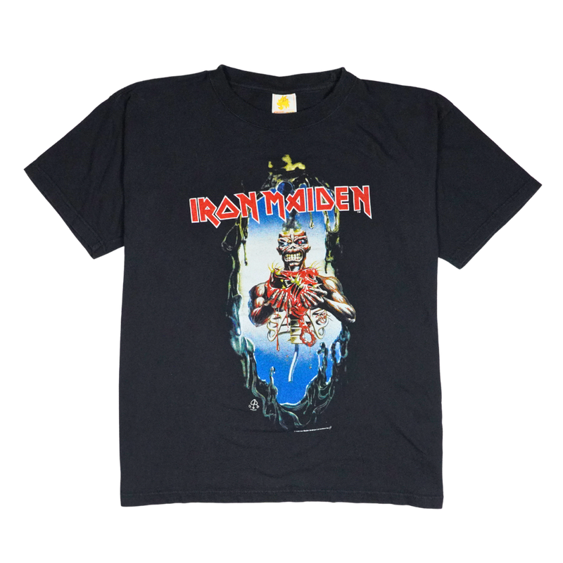 1990s Iron Maiden A Real Dead One Tee