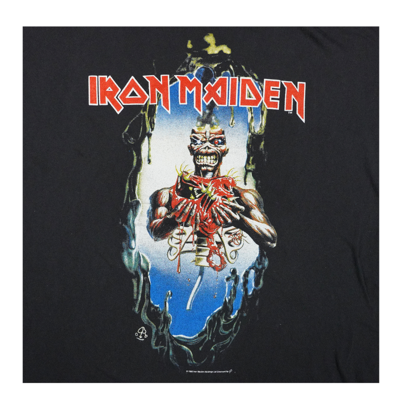 1990s Iron Maiden A Real Dead One Tee