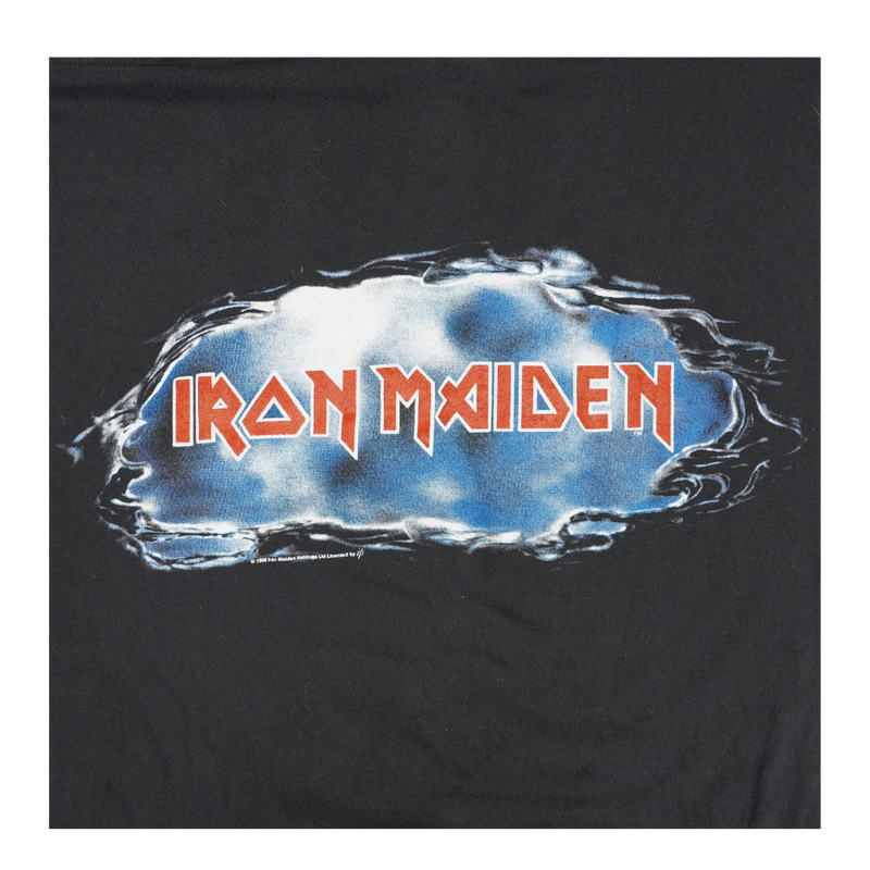 1990s Iron Maiden A Real Dead One Tee