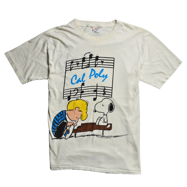 1990’s Peanuts Cal Poly Snoopy Tee