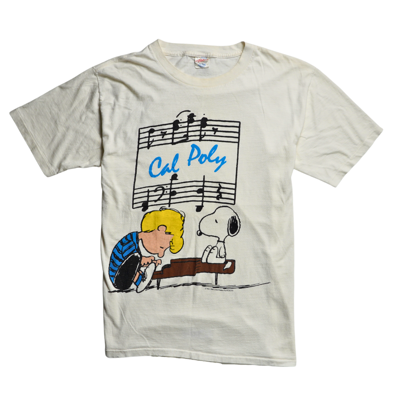 1990’s Peanuts Cal Poly Snoopy Tee
