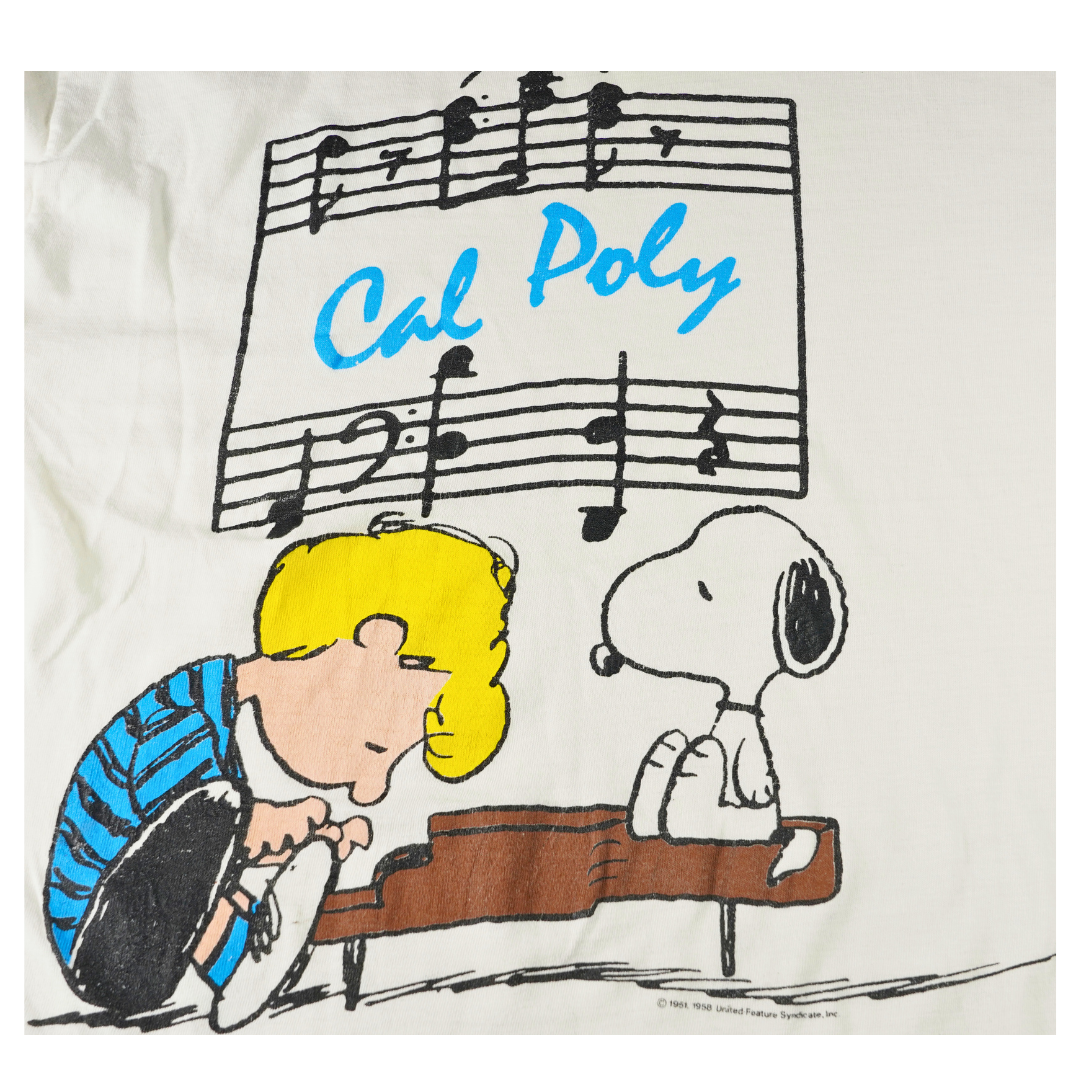 1990’s Peanuts Cal Poly Snoopy Tee