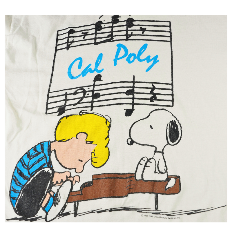 1990’s Peanuts Cal Poly Snoopy Tee
