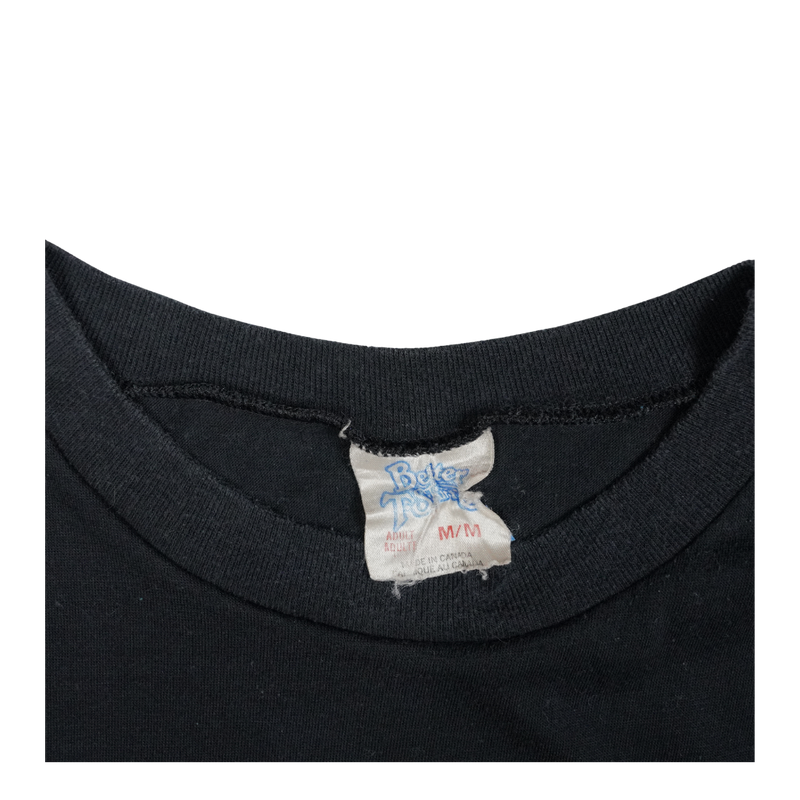 1987 Max Headroom Better T-Shirt Co. Promo Tee