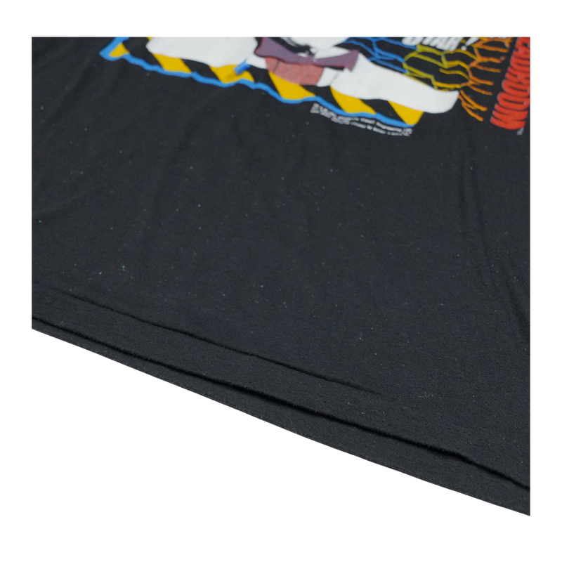 1987 Max Headroom Better T-Shirt Co. Promo Tee