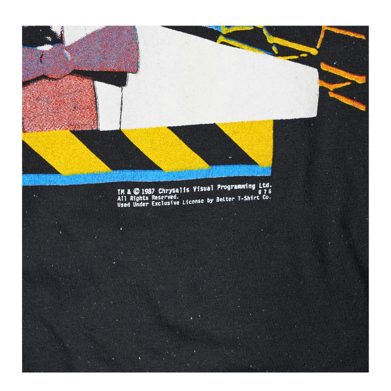 1987 Max Headroom Better T-Shirt Co. Promo Tee