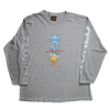1999 World Industries Blue & Flame Long Sleeve Tee