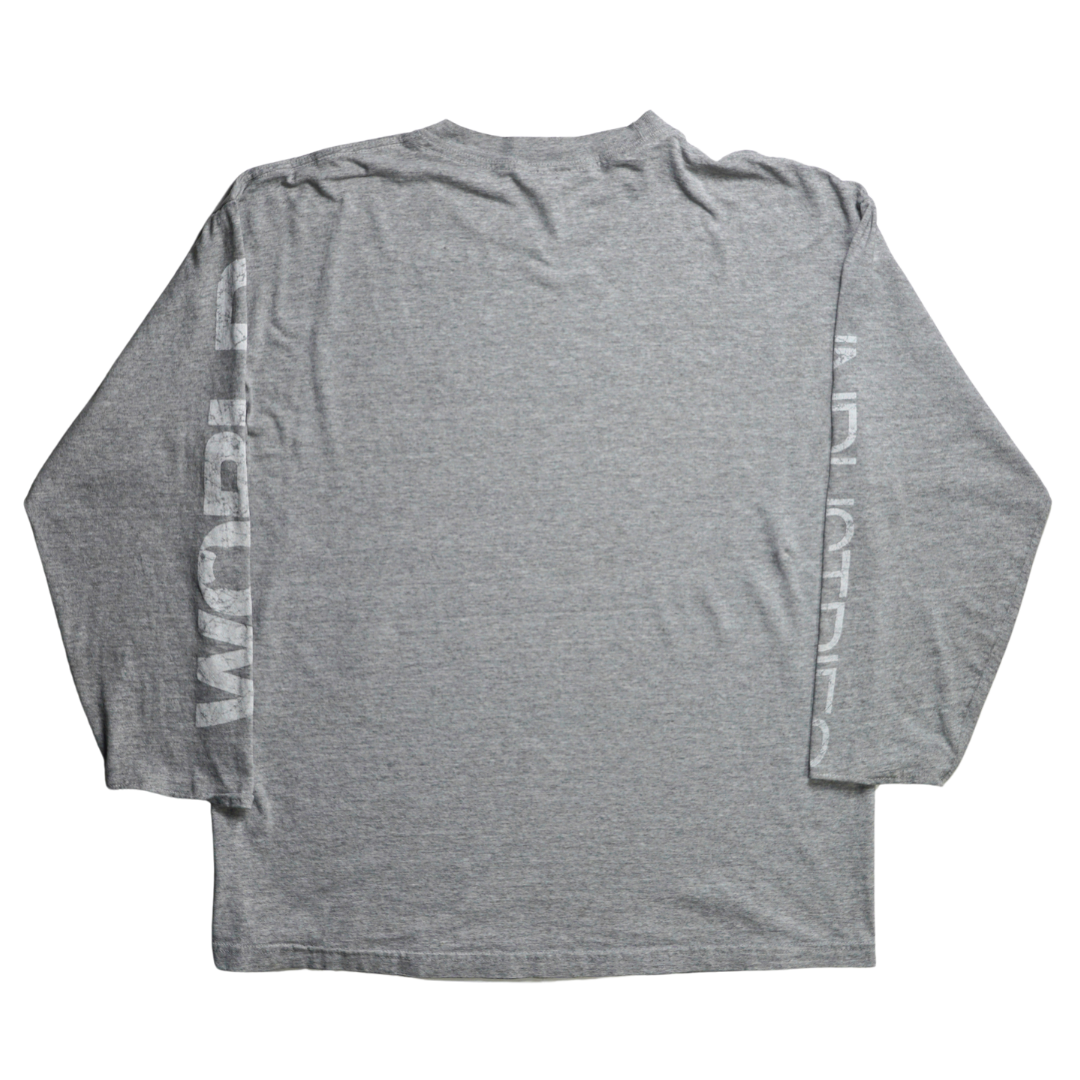 1999 World Industries Blue & Flame Long Sleeve Tee
