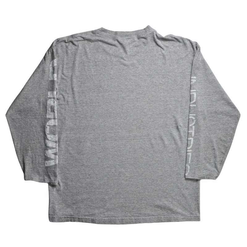 1999 World Industries Blue & Flame Long Sleeve Tee