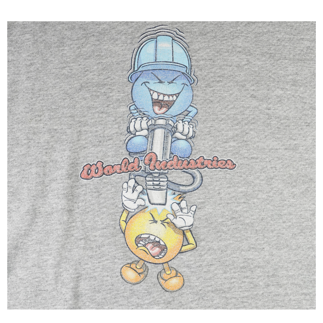 1999 World Industries Blue & Flame Long Sleeve Tee