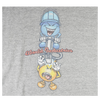 1999 World Industries Blue & Flame Long Sleeve Tee