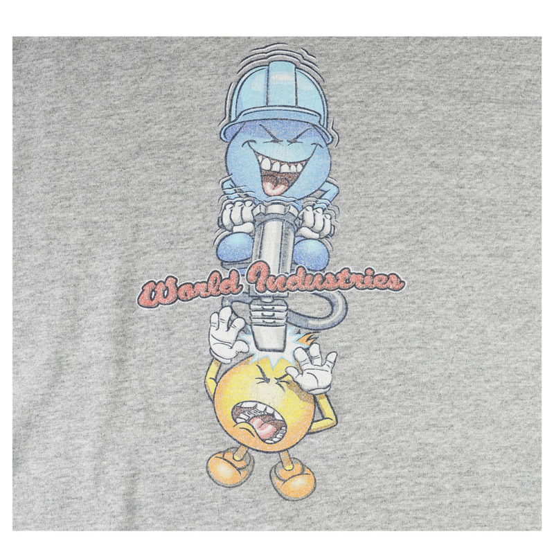 1999 World Industries Blue & Flame Long Sleeve Tee