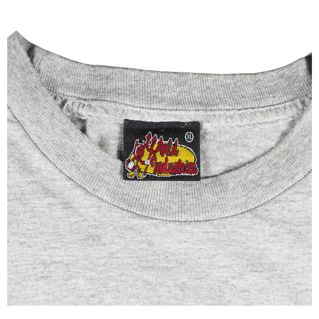 1999 World Industries Blue & Flame Long Sleeve Tee