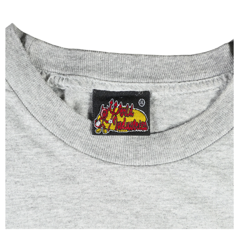 1999 World Industries Blue & Flame Long Sleeve Tee