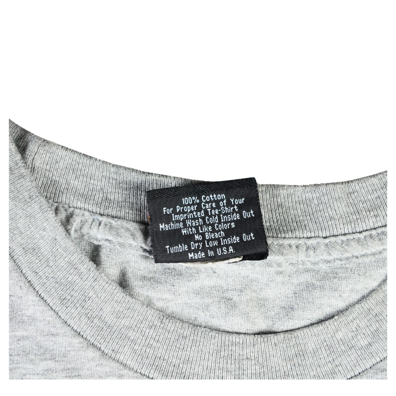 1999 World Industries Blue & Flame Long Sleeve Tee