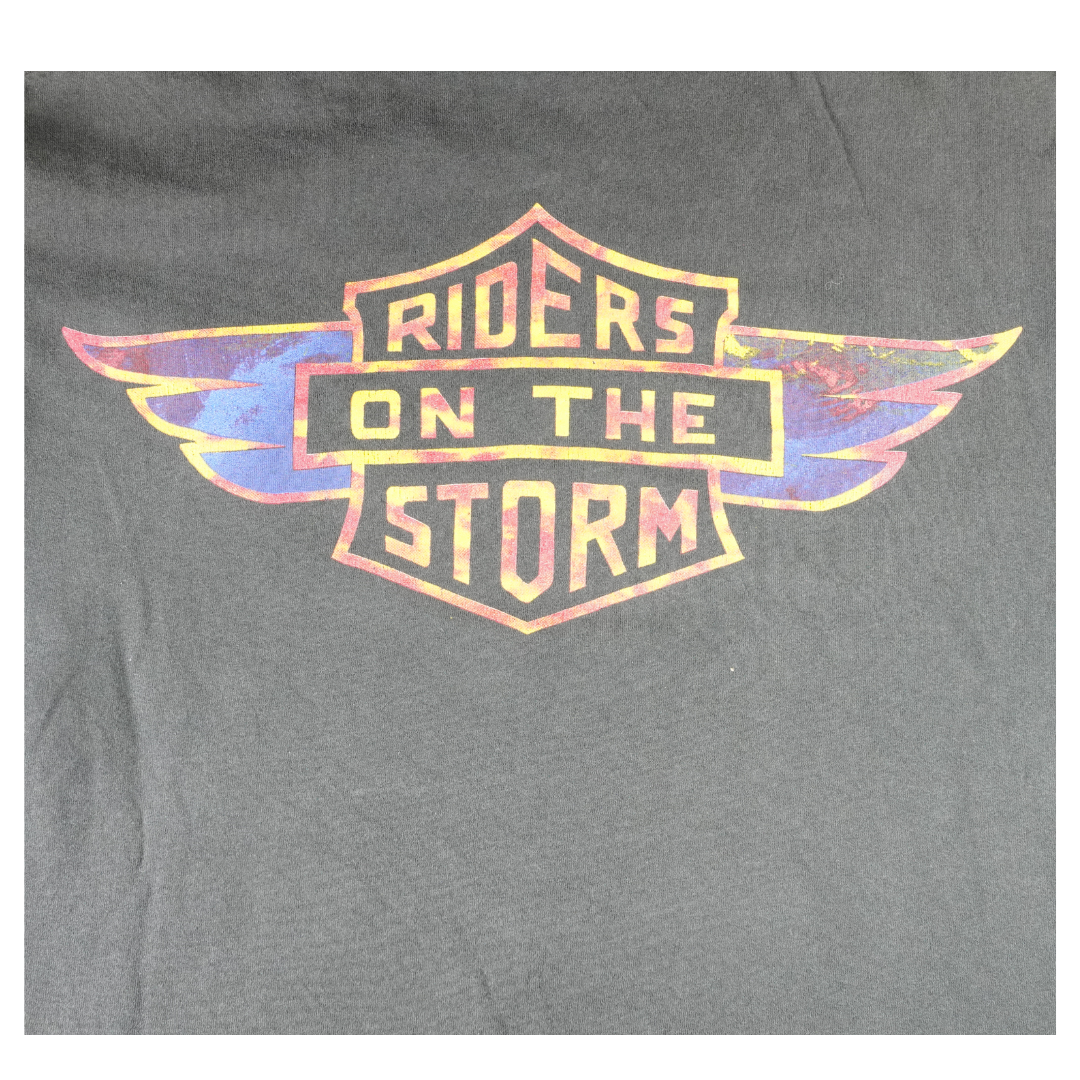 1990s The Doors Riders on the Storm Tee