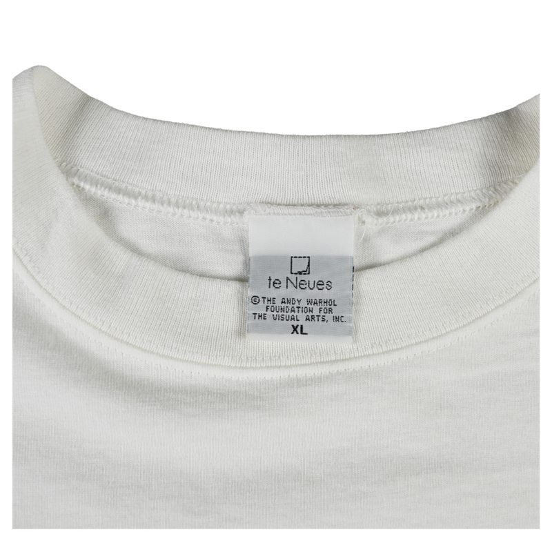 1996 Andy Warhol Cow Artwork Tee