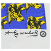 1996 Andy Warhol Cow Artwork Tee