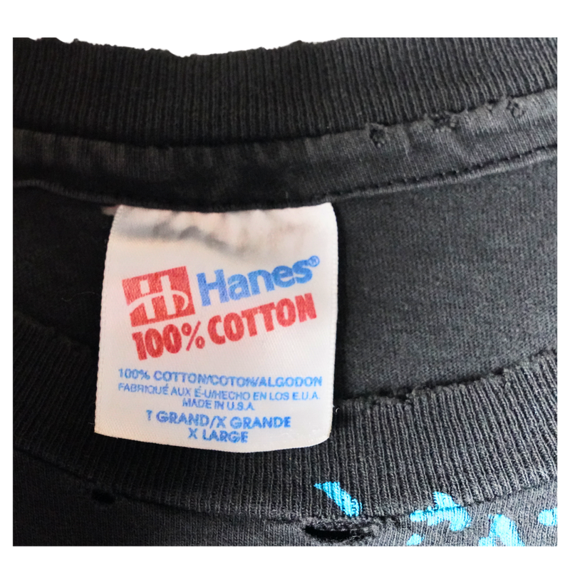 1990s The Doors Backstage Pass All Over Print Fire Tee