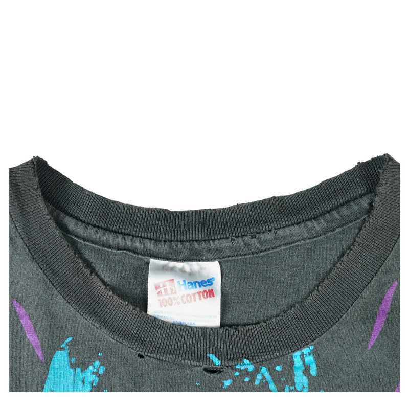 1990s The Doors Backstage Pass All Over Print Fire Tee