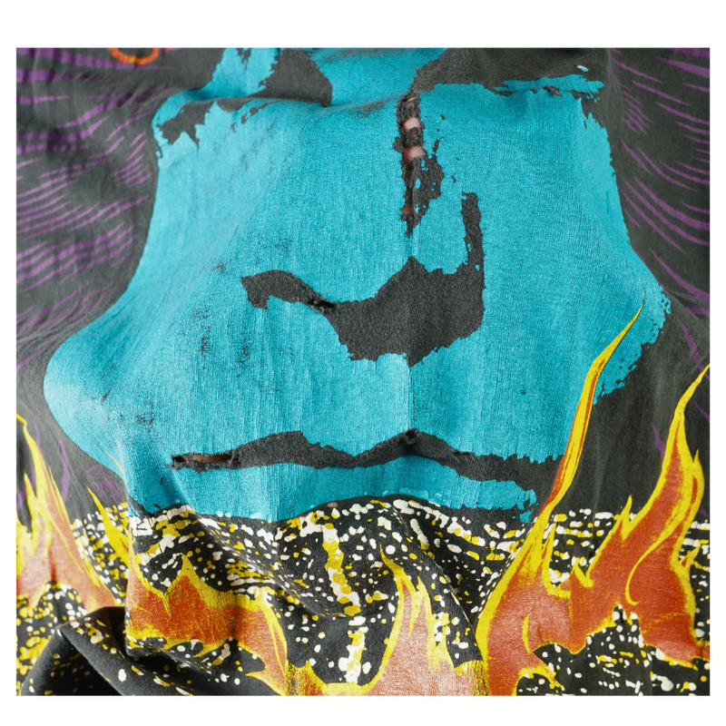 1990s The Doors Backstage Pass All Over Print Fire Tee