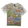 1990s Aerosmith Joey Mars All Over Print AOP Tee