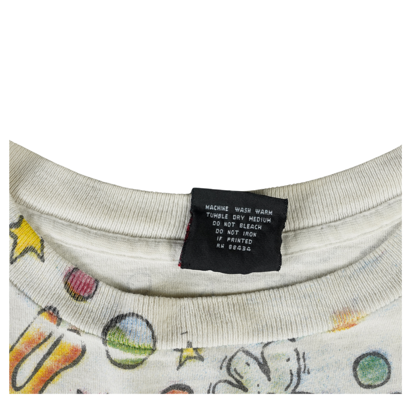 1990s Aerosmith Joey Mars All Over Print AOP Tee