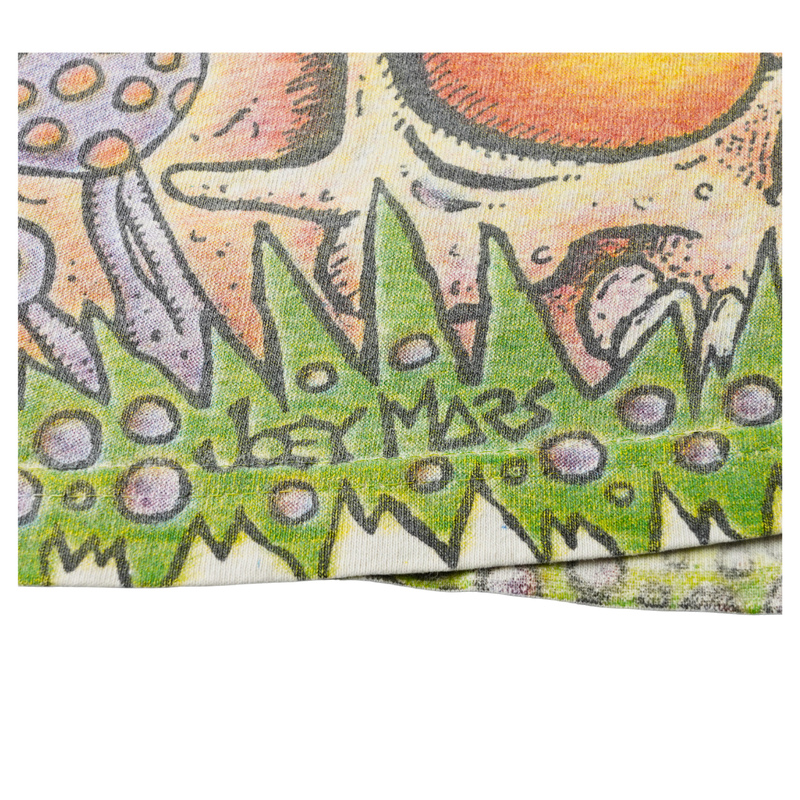 1990s Aerosmith Joey Mars All Over Print AOP Tee