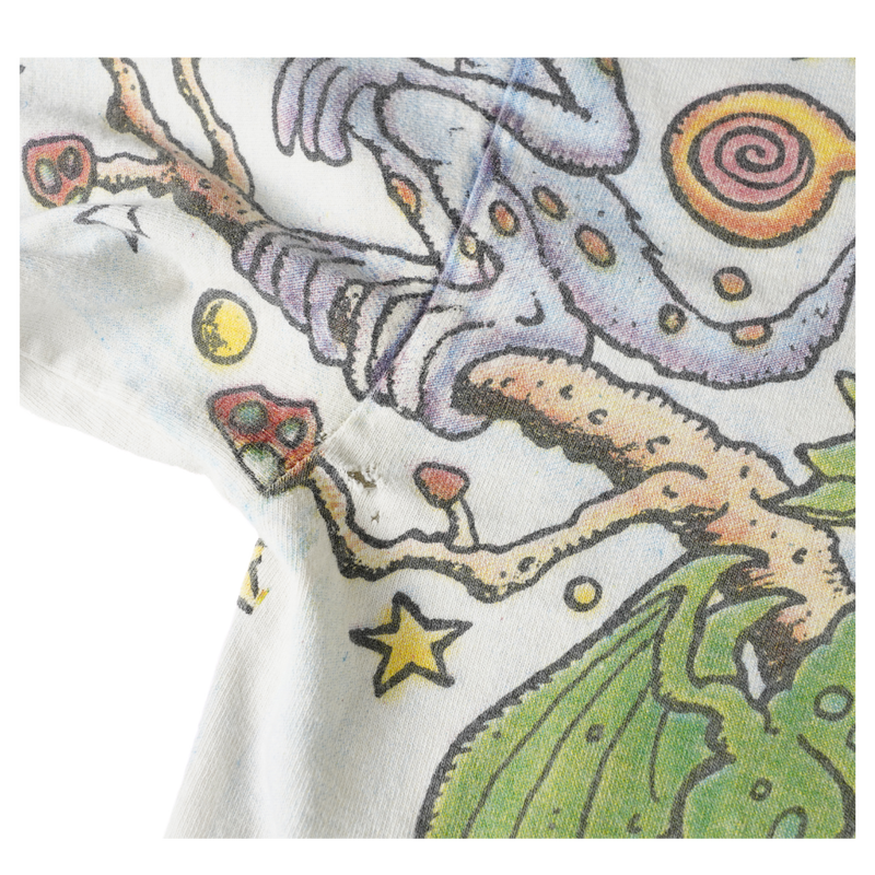 1990s Aerosmith Joey Mars All Over Print AOP Tee