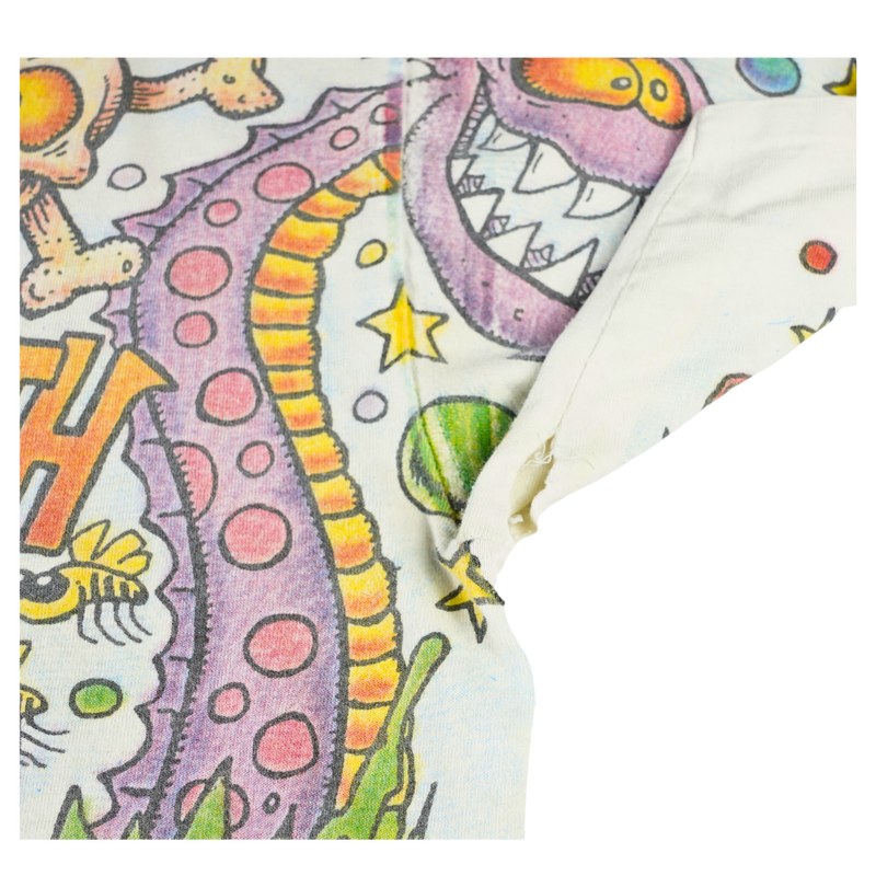 1990s Aerosmith Joey Mars All Over Print AOP Tee