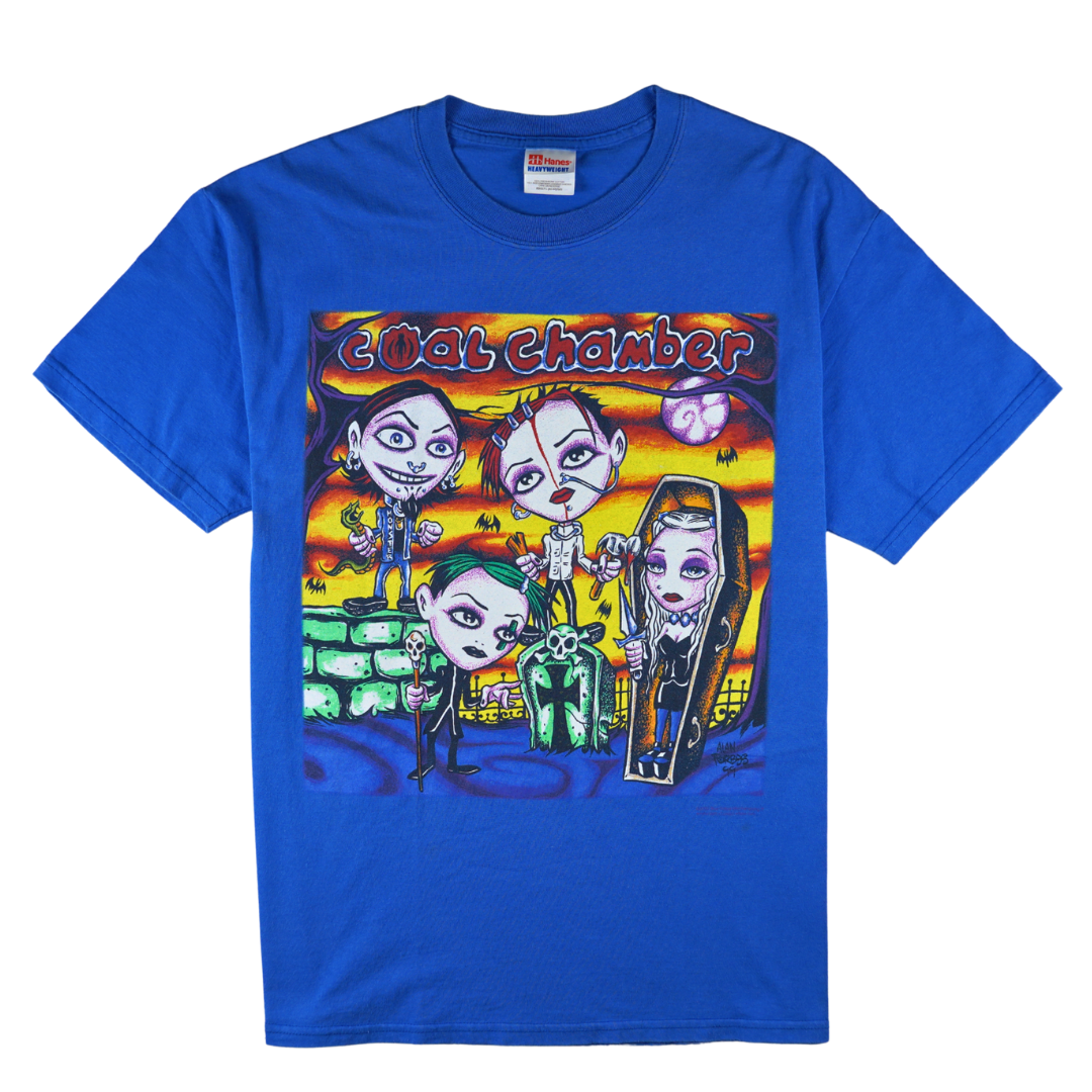 1999 Coal Chamber Alan Forbes Artwork Tee