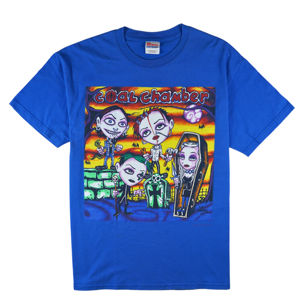 1999 Coal Chamber Alan Forbes Artwork Tee