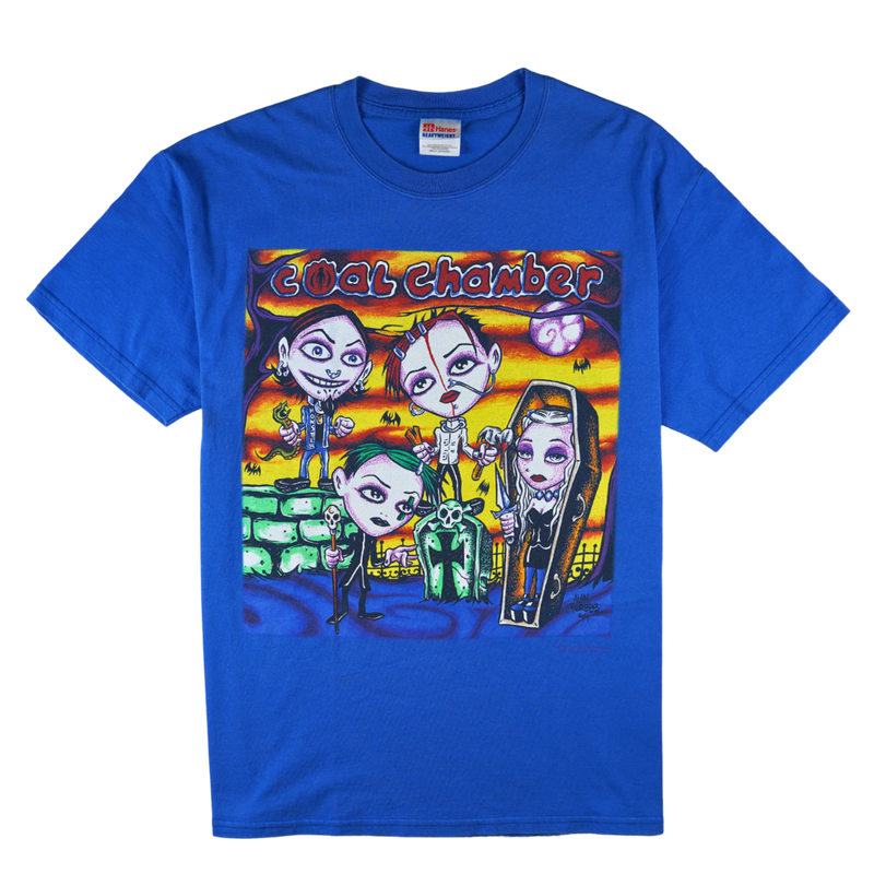 1999 Coal Chamber Alan Forbes Artwork Tee