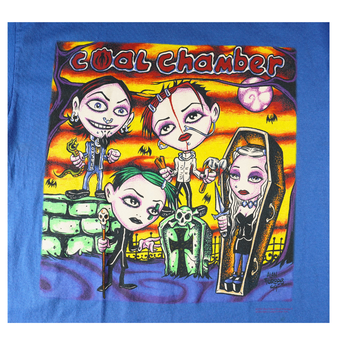 1999 Coal Chamber Alan Forbes Artwork Tee