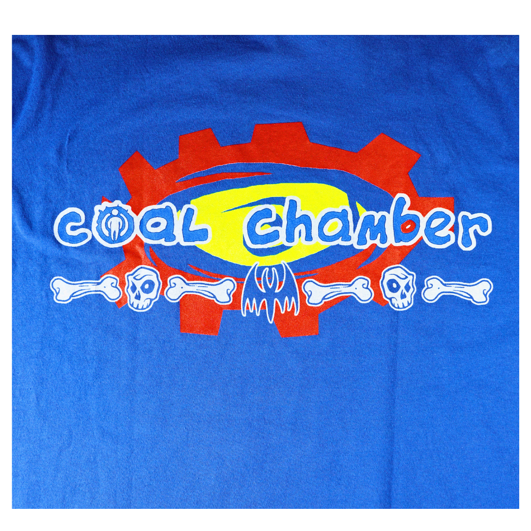 1999 Coal Chamber Alan Forbes Artwork Tee
